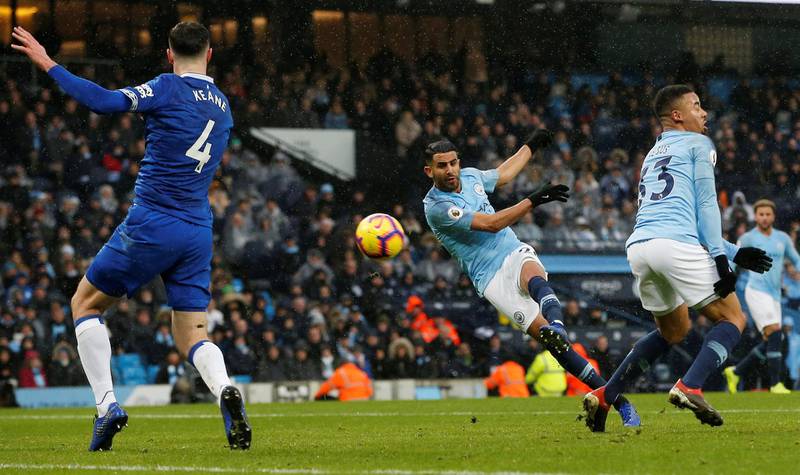 Riyad Mahrez, Manchester City: The critics questioned whether he would be swallowed up at City and find himself warming the bench for long periods behind Raheem Sterling and Leroy Sane. While he hasn't started every game, he has however made a significant impact, scoring seven times since his £60m move. He's shown there was life beyond Leicester City and his double act with Jamie Vardy. He's at the right club and has fitted in wonderfully.    Reuters