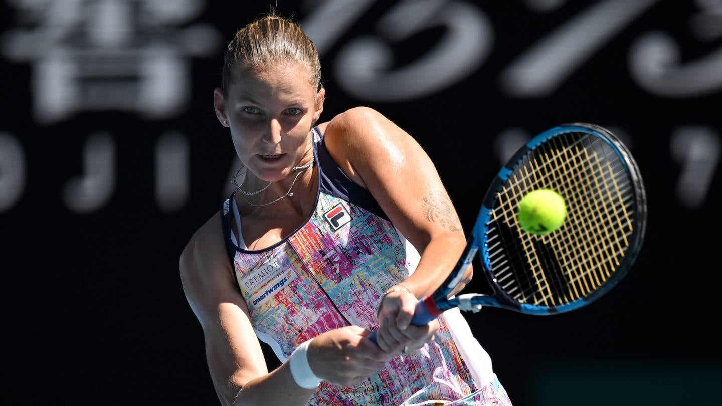 Karolína Plíšková nadšená z „neuvěřitelně silného“ Mubadala Abu Dhabi Open