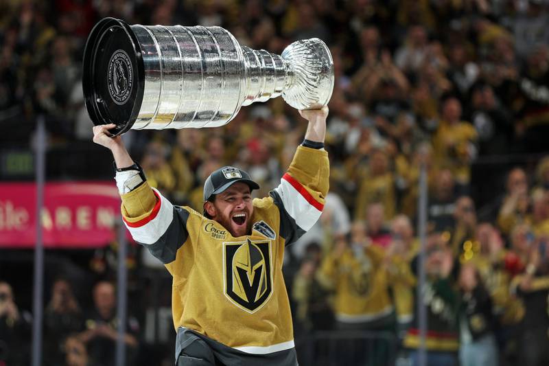 Official Men's Vegas Golden Knights Branded 2023 Stanley Cup