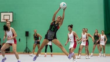 An image that illustrates this article UAE Falcons get European Open Challenge netball title defence up and running