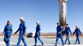 Blue Origin completes third manned space flight