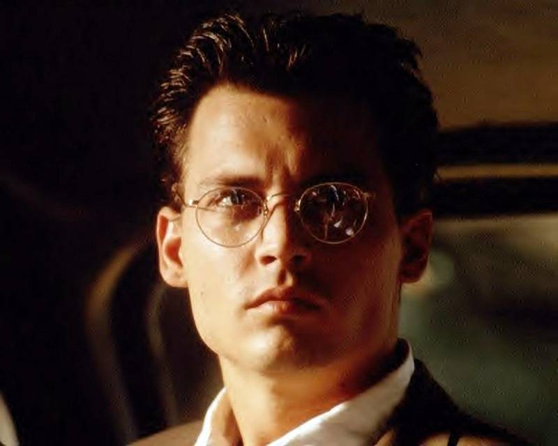 Johnny Depp in Nick of TimeCREDIT: Paramount