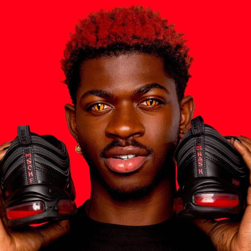 Omhoog gaan dosis Ontspannend Satan Shoes: Nike suing art collective that made sneaker collaboration with  Lil Nas X