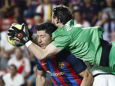 Xavi: Barcelona 'deserved defeat' against Rayo Vallecano
