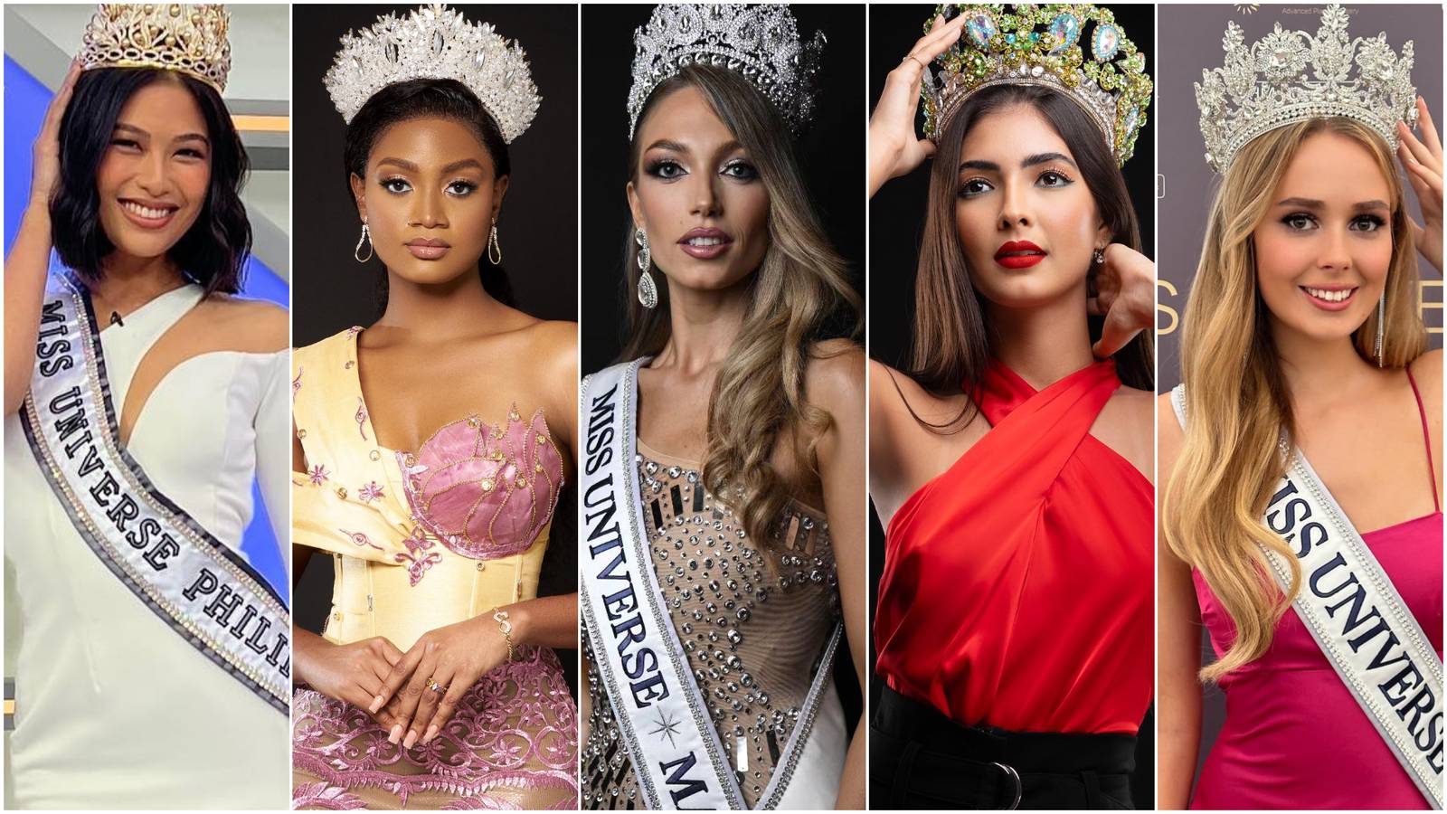 Miss Universe 2023 contestants who've been crowned so far