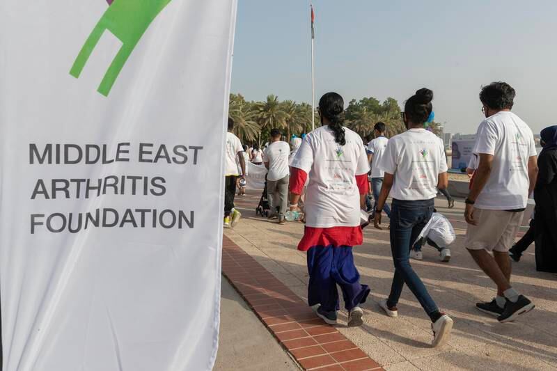 The Middle East Arthritis Foundation organised the event.