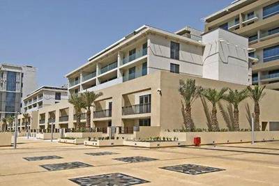 A three-bedroom duplex apartment in Al Zeina, Al Raha Beach. Courtesy Better Homes