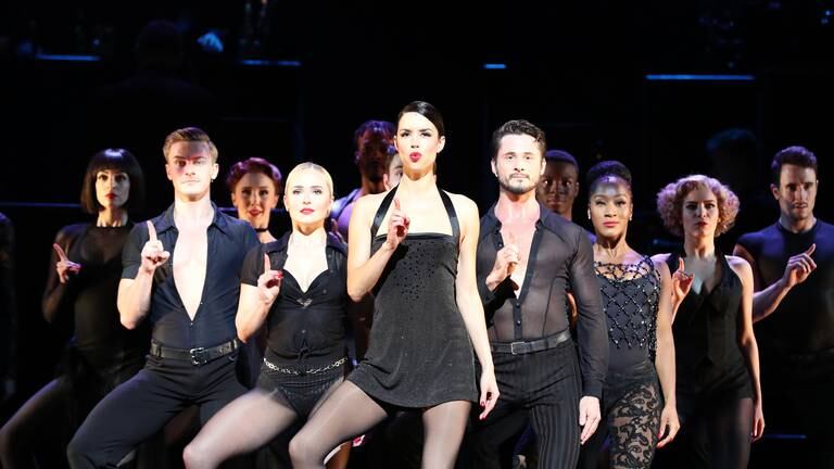 An image that illustrates this article Review: ‘Chicago’ musical 'razzle-dazzles' audience at Dubai Opera