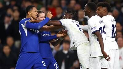 Kulusevski Gets 7.5, Romero With 5, Tottenham Hotspur Players Rated In  Derby Loss Vs Chelsea