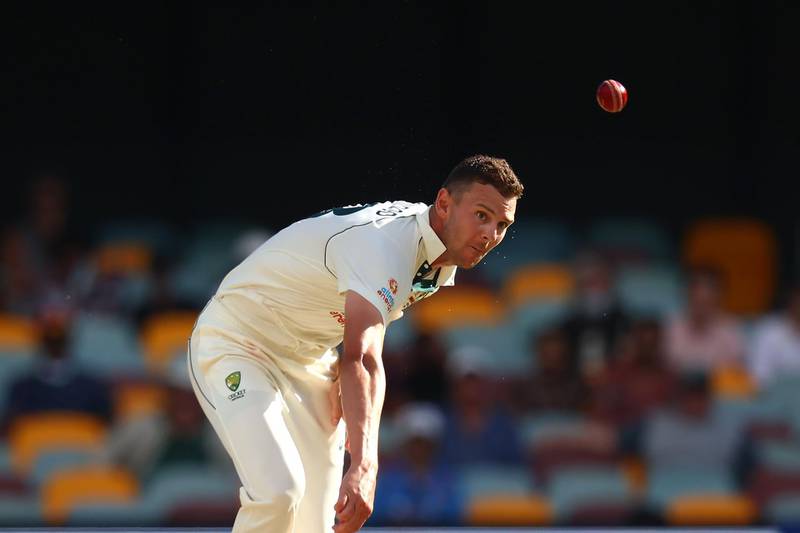 Josh Hazlewood, 9. 17 wickets at 19.35. A perfect foil for Cummins. He picked up two five-wicket hauls, including figures of five for eight as they shot out India for 36 in the first Test. AFP