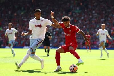 Luis Diaz 7: Part of Liverpool’s attacking trio alongside Nunez and Salah who gave Villa’s defence little time to relax. Played his part without making the same impact as his two fellow forwards. Getty