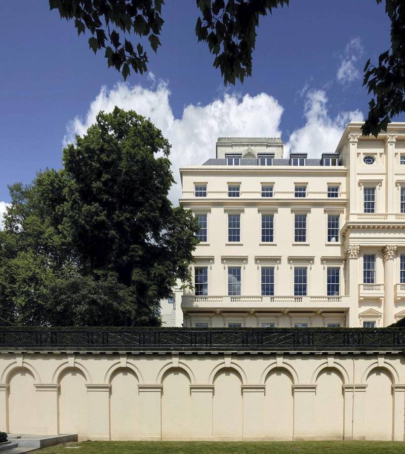 Three Carlton Gardens sold for £95m, a £30m discount from the original offer. The house is the most expensive sold in the UK for eight years. Courtesy Spink