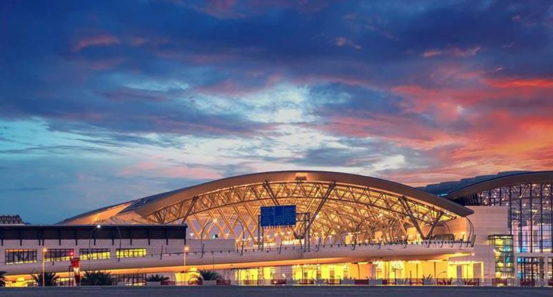 Muscat International Airport, Oman. Courtesy Oman Airports
