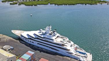 An image that illustrates this article Fiji seizes $300m superyacht ‘Amadea’ from sanctioned Russian oligarch