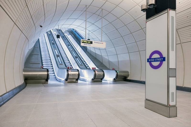 The Elizabeth Line opened for service in May this year. Photo: TFL