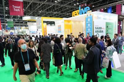 A total of 112 countries looking to revive their tourism numbers will be featured on the exhibition's show floor, from Japan to Jamaica and South Africa to Italy. Pawan Singh / The National