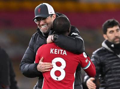 SUB: Naby Keita - 6
On for Thiago in the 67th minute but had few chances to turn on the style. The Guinean was more concerned with helping out the defence than getting forward. Reuters