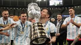 Copa America: Lionel Messi's trophy wait is over as Argentina beat Brazil