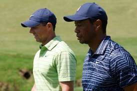 McIlroy 'not getting ahead of myself' as Woods suffers 'frustrating day'