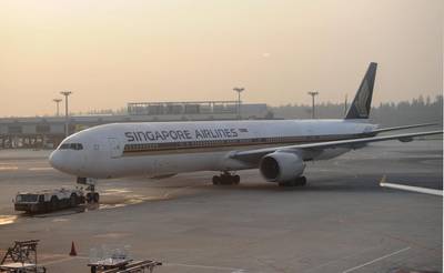 Singapore Airlines was listed in the top 20. AFP