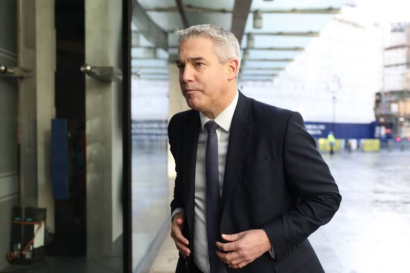 Steve Barclay after appearing on BBC's 'Sunday With Laura Kuenssberg' on November 20. Getty Images