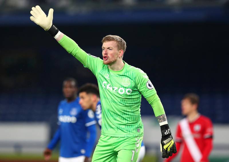 EVERTON RATINGS: Jordan Pickford 7 – Had few saves to make until the 90th minute, when he blocked from Vestergaard to deny a late equaliser, His distribution was solid all game, his long-range passing in particular superb. Reuters