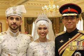 Sultan of Brunei's daughter Princess Fadzilah weds