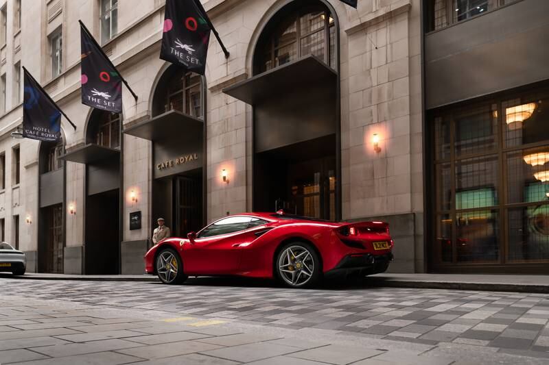 Mayfair’s Hotel Cafe Royal has launched a supercar package for the summer season. Photo: Laszlo Sifter