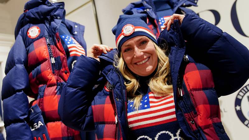 An image that illustrates this article Ralph Lauren unveils Team USA outfits for 2022 Beijing Olympics