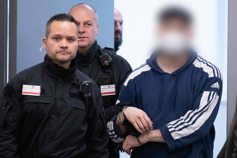 Five men from Remmo crime gang convicted over German jewel heist