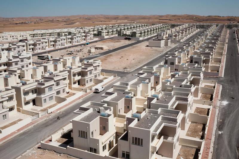ERBIL, IRAQ: The Atlantic Village housing development. Photo by Sebastian Meyer 