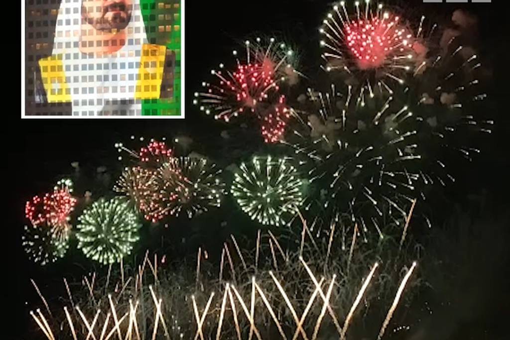 Highlights as the UAE marks National Day with incredible fireworks shows