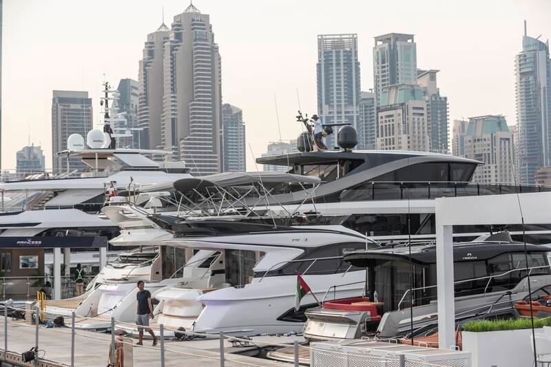 A collection of more than 175 yachts and other vessels will be on display