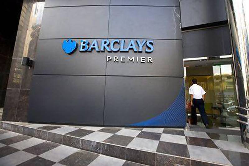 Barclays' consumer lending business will be wound down over a 15-month period. Jaime Puebla / The National