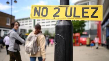 The Ulez expansion plan has been met with stiff opposition in parts of London. Getty Images