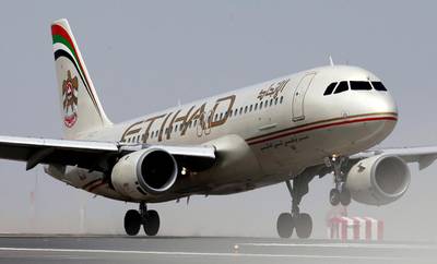 Etihad’s withdrawal from the aviation industry’s biggest awards scheme has triggered a debate over the valye of such awards. Andrew Parsons / The National