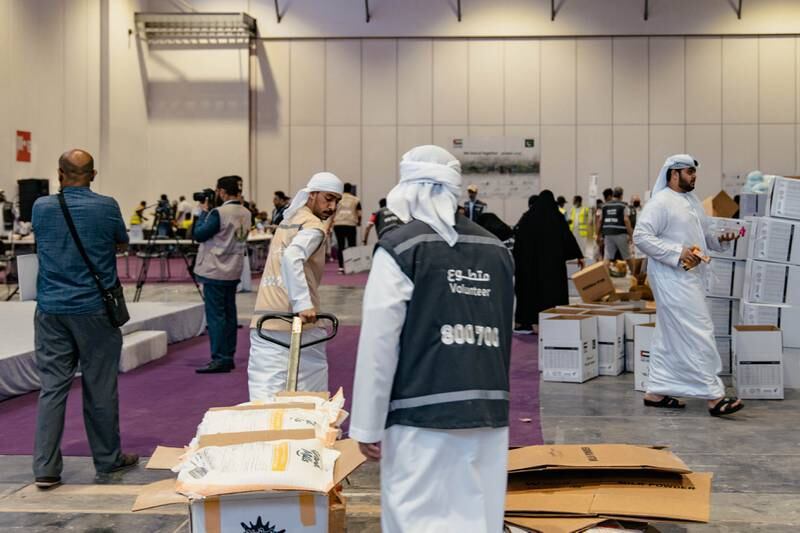 The food aid will be provided by the Mohammed bin Rashid Al Maktoum Global Initiatives, in co-operation with the World Food Programme and the Mohammed bin Rashid Al Maktoum Humanitarian and Charity Establishment. 