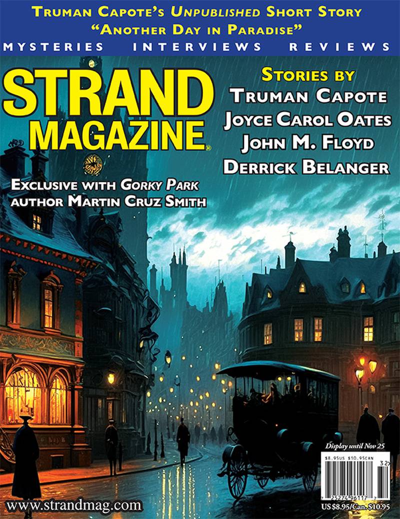 The Strand Magazine published Capote's short story in its latest issue. Photo: The Strand Magazine