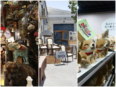 Antique Museum, La Brocante and Kirakuya are some the offbeat stores located in Dubai. Photos: Pawan Singh for The National / La Brocante
