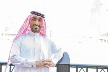 Fundraiser Abdulla Al Nuaimi launched YallaGive, the first licensed online donation and crowdfunding platform in the Middle East, last month. Photo provided