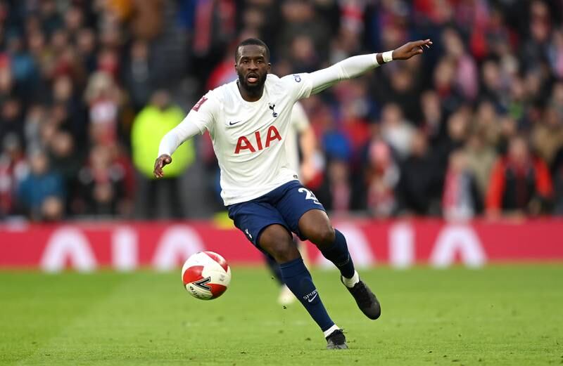 Tottenham: Tanguy Ndombele (£63m from Lyon in 2019). Has played 91 games, scoring 10 goals for Spurs. Getty