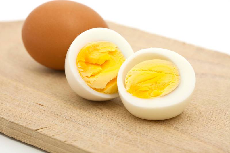 Boiled eggs. Getty Images