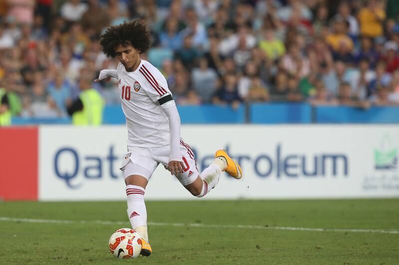 Omar Abdulrahman (UAE v Japan, 2015). One of the biggest upsets in Asian Cup history, and perhaps UAE’s greatest ever win. In the midst of the shoot-out, their maestro dinked in a Panenka. Getty