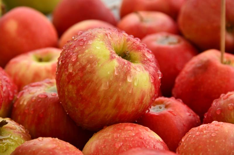Apples are a staple of a balanced diet, but they feature on the dirty dozen list of fruits and vegetables most heavily contaminated with pesticides published by the US Environmental Working Group. Unsplash