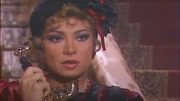 Egyptian actress Safia El Emari stars in The Nights of Hilmiya, one of the most influential TV shows in the region. Photo: YouTube