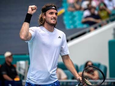 Stefanos Tsitsipas 'refreshed' and ready for hat-trick bid at Monte Carlo Masters