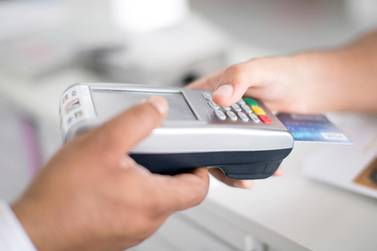 Many UAE consumers complained to the Central Bank about aggressive sales tactics employed by bank sales teams for credit cards.  Reem Mohammed/ The National 