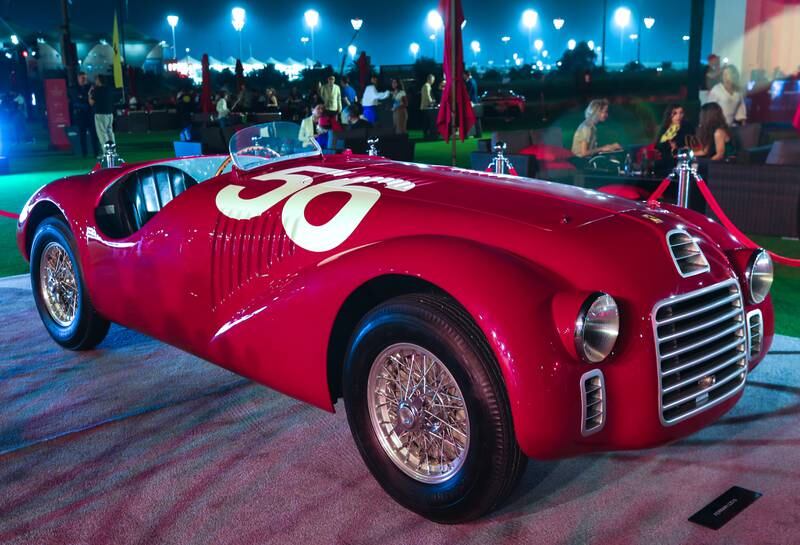 The 125 S is Ferrari's first-ever vehicle