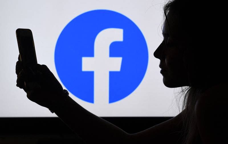 Facebook is now in danger of being forced to sell Giphy. AFP