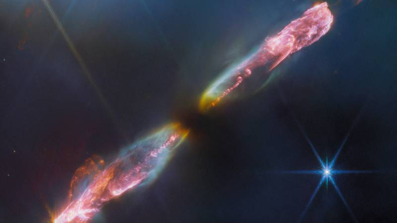 Le télescope spatial James Webb capture la naissance d’une étoile